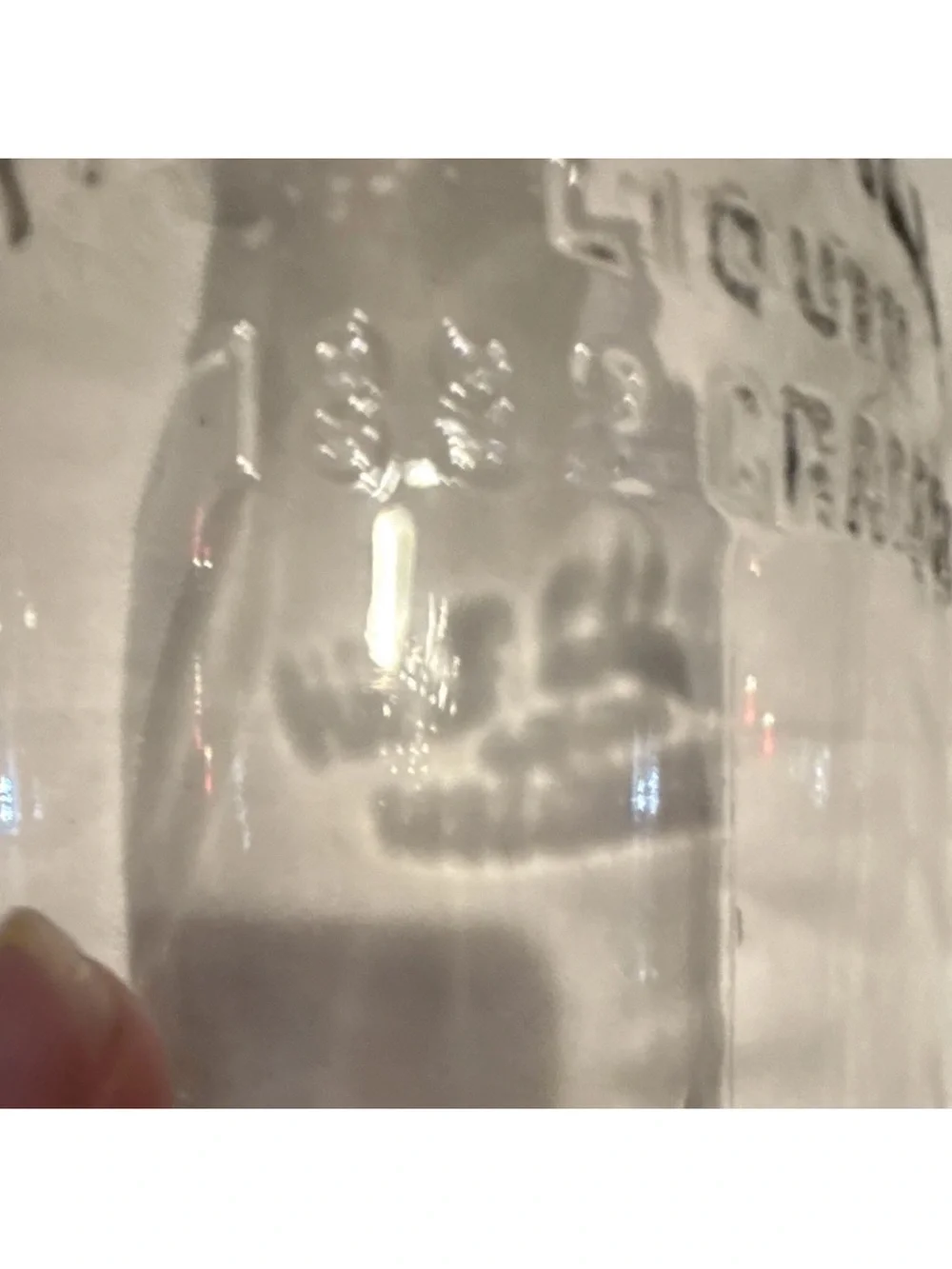 N/A clear glass